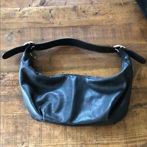 Anne Klein black hobo